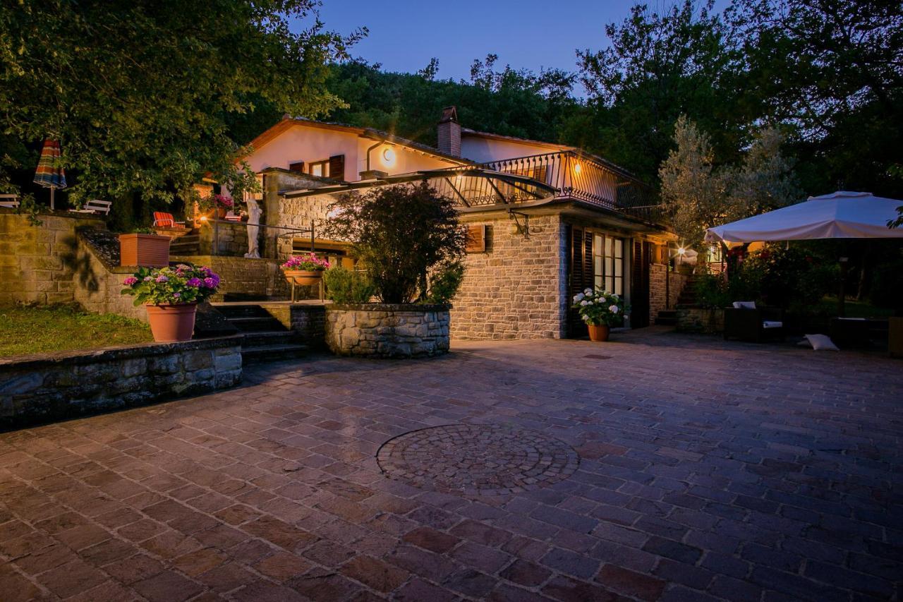 카스티글리온플로렌티노 Il Giardino Delle Giare 빌라 외부 사진