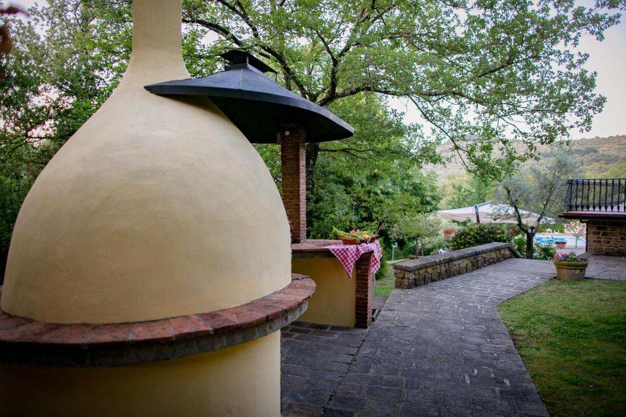 카스티글리온플로렌티노 Il Giardino Delle Giare 빌라 외부 사진